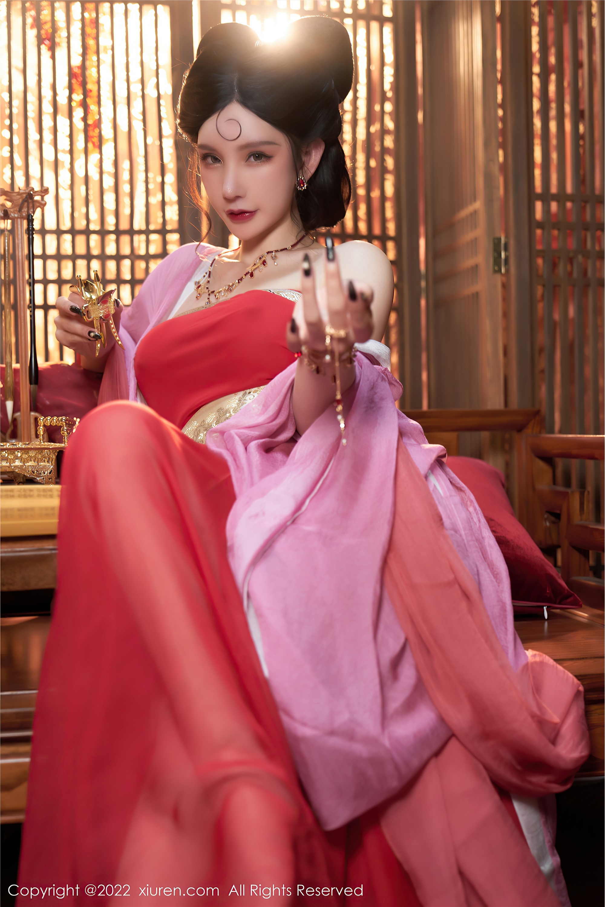 Xiuren秀人网 2022.02.11 NO.4575 周于希Sally